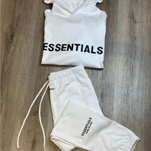 Essential hoodies used but in good condition
